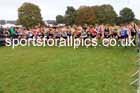 Mens Under-17s 2024 National Cross Country Relays, Berry Hill Park, Mansfield.   Photo: David T. Hewitson/Sports for All Pics